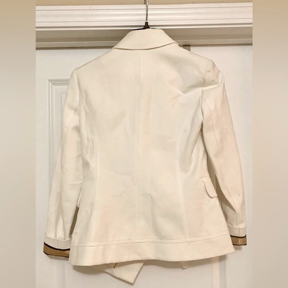 Silent Luxury Blazer, Ecru color, size 0 - Picture 12 of 13